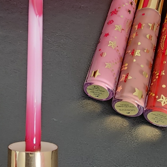 NEW Estee lauder limited edition lip gloss color ruby quartz - Picture 4 of 4